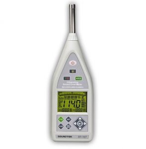 泰瑪斯ST-107積分式噪音表|ST107噪音計