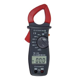 泰瑪斯TM-21E AC鉤表|TM-21E交流鉗形表