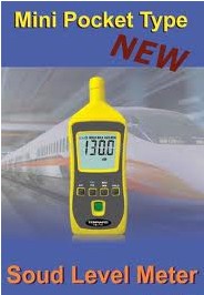 泰瑪斯TM-710迷你型噪音計|TM710聲級計