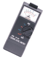 泰瑪斯YF-20指針噪音表|YF20指針式聲級計