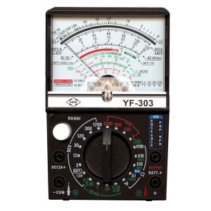 泰瑪斯YF-303 新式多功能指針電表|YF303 指針式萬(wàn)用表