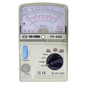 泰瑪斯YF-520數(shù)位高阻計|YF520絕緣電阻計