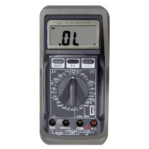 泰瑪斯YF-78 LCR數(shù)位三用電表|YF78數(shù)字萬(wàn)用表